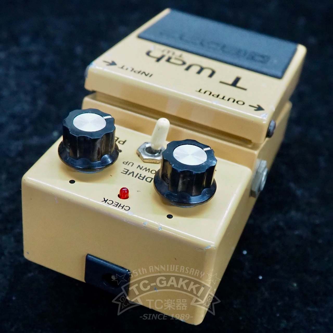 BOSS TW-1 T Wah (JAPAN)（ビンテージ）【楽器検索デジマート】