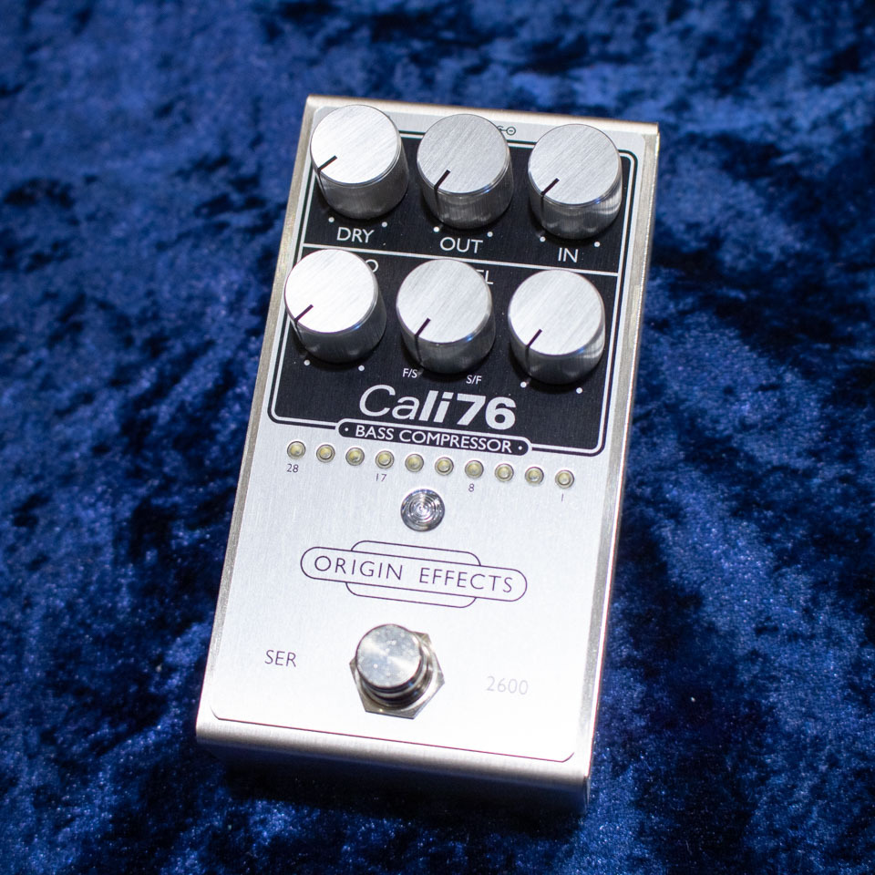 ORIGIN EFFECTS Cali76 Bass Compressor（新品/送料無料）【楽器検索