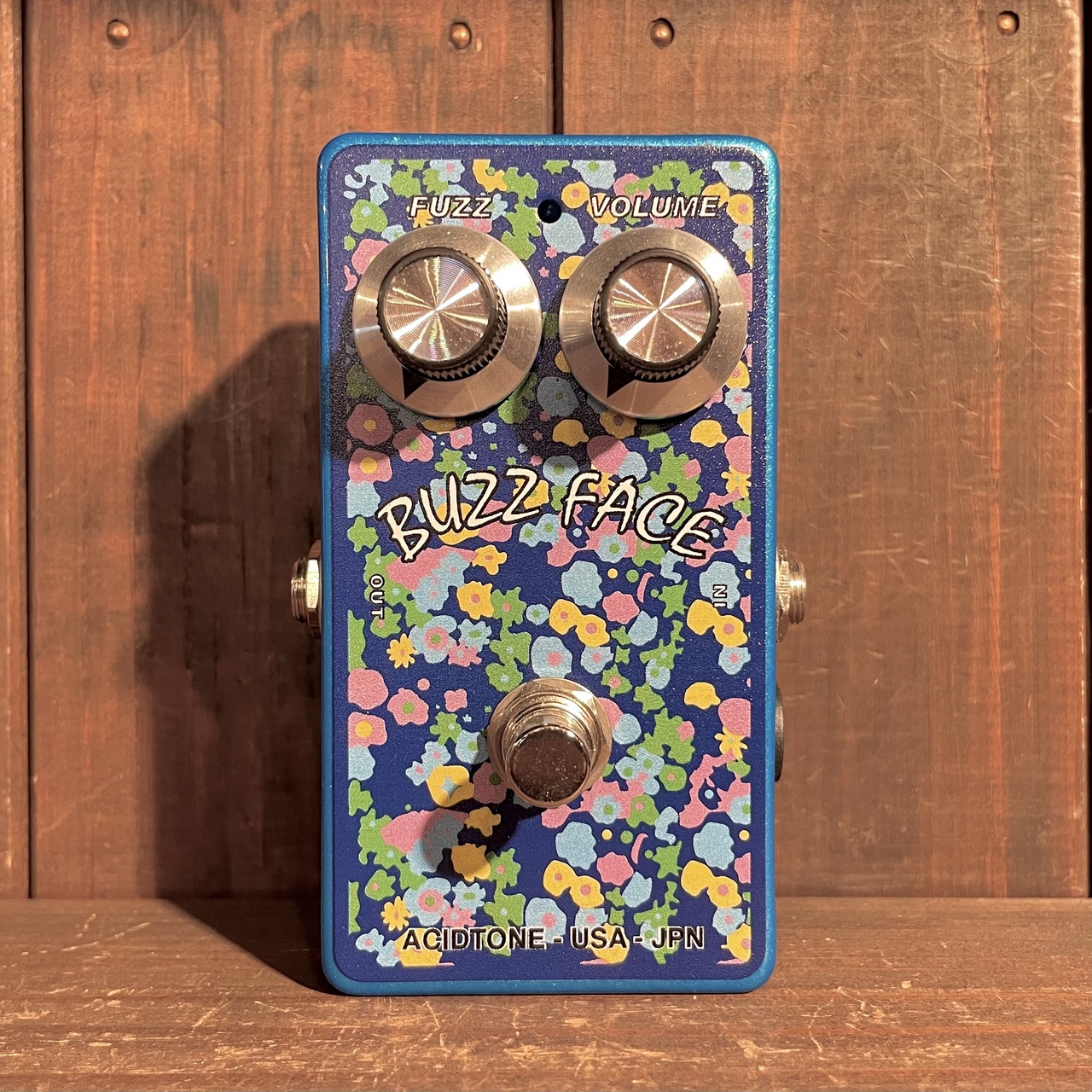 ACIDTONE BUZZ FACE Blue Flower（新品特価）【楽器検索デジマート】