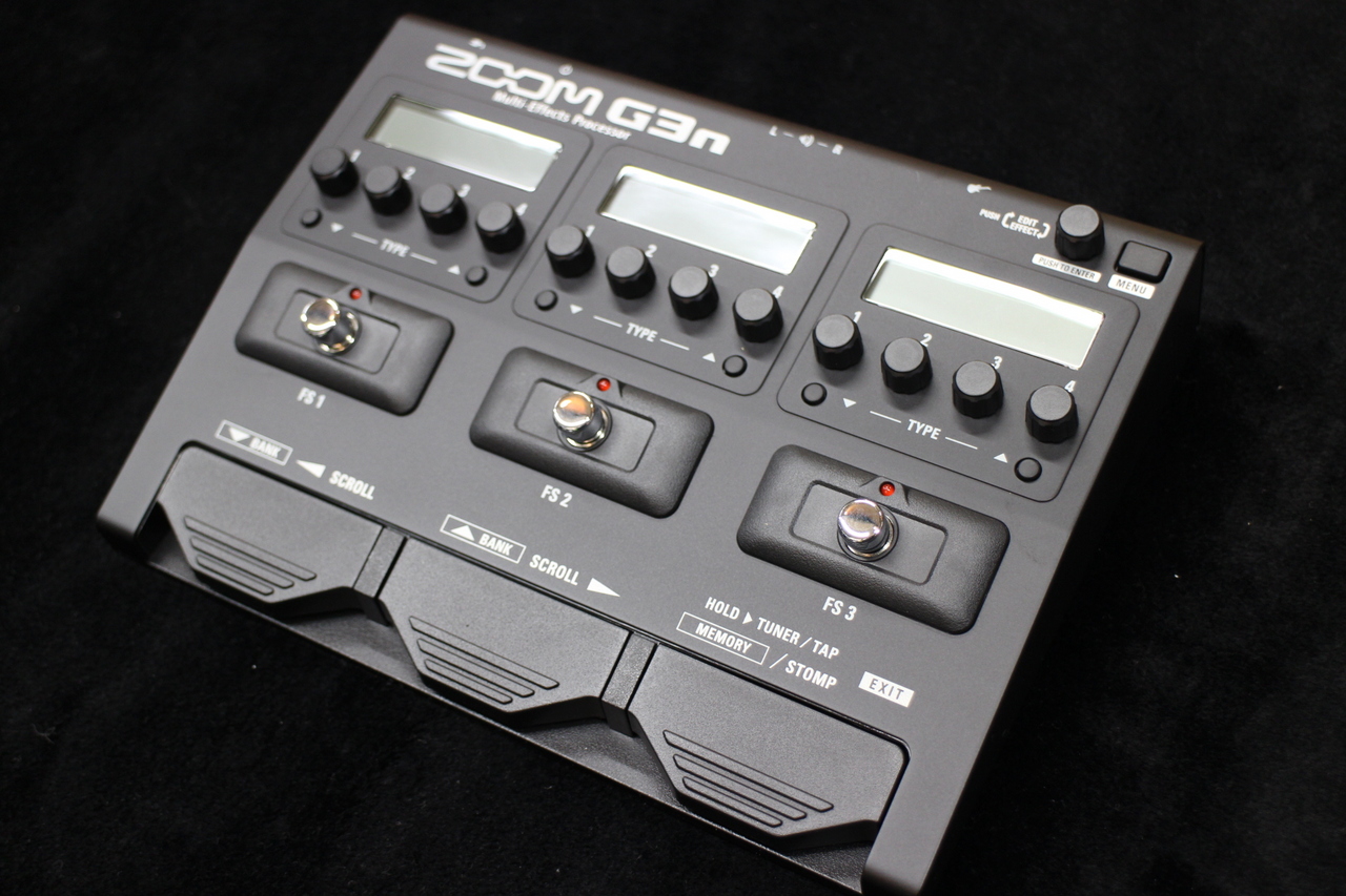 ZOOM G3n Multi-Effects Processor ギターマルチエフェクター