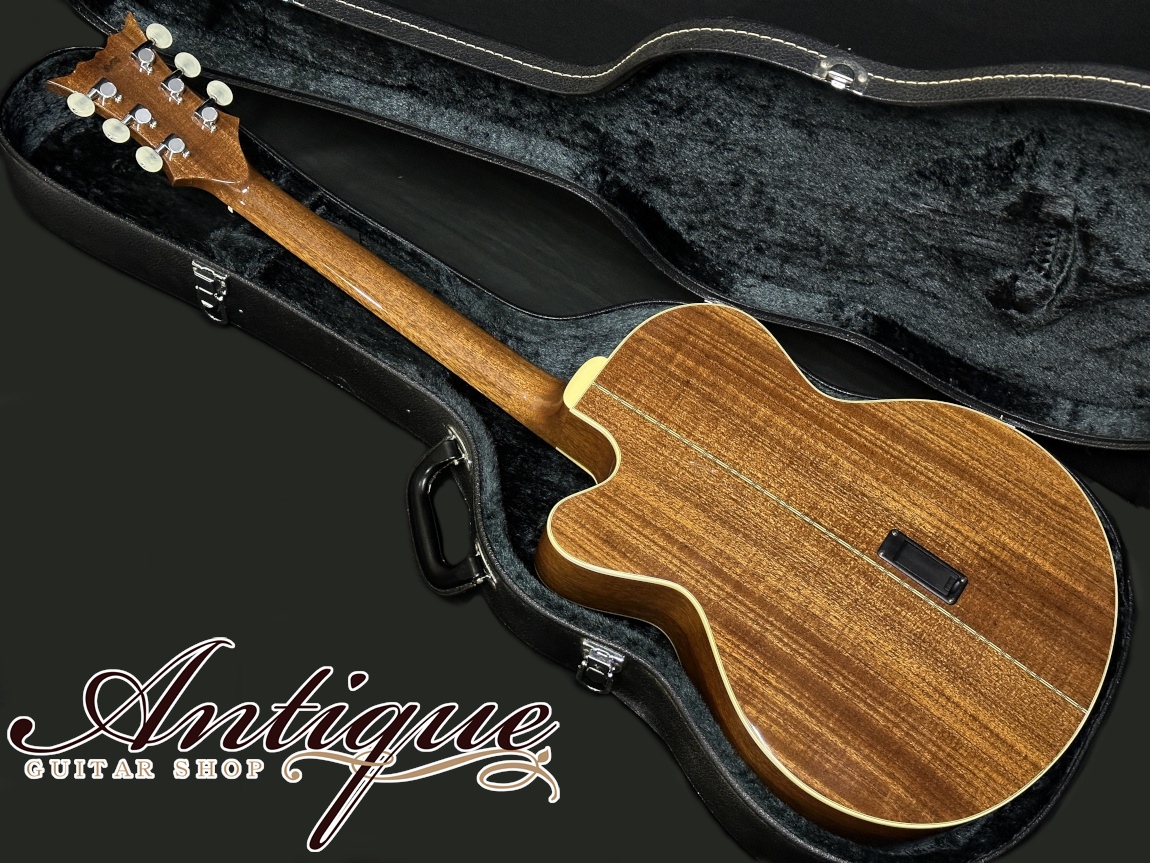 ESP Limited Edition THE ALFEE SAKAZAKI Model 2001 Blue Sparkle Top