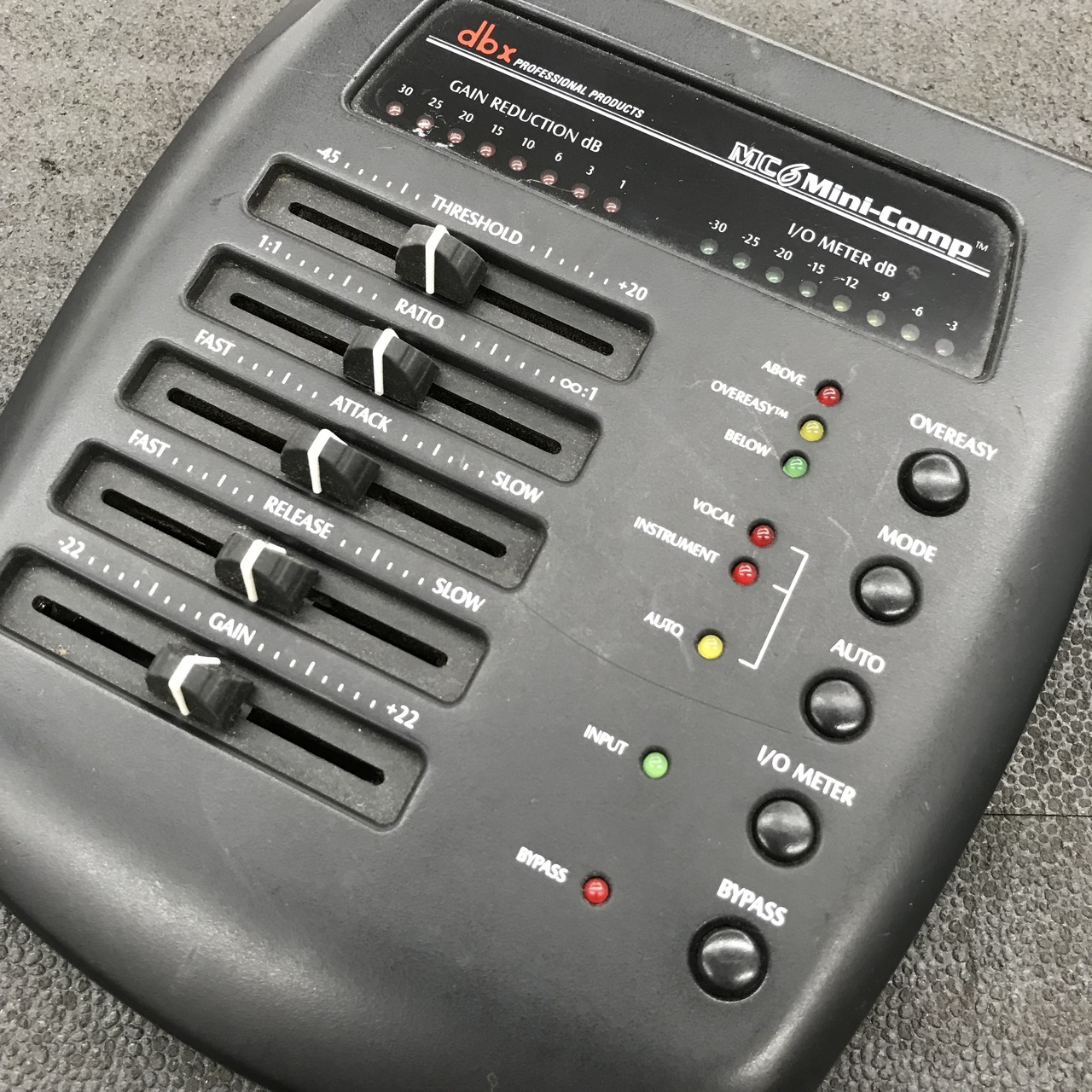 dbx MC6 Mini-Comp（中古）【楽器検索デジマート】