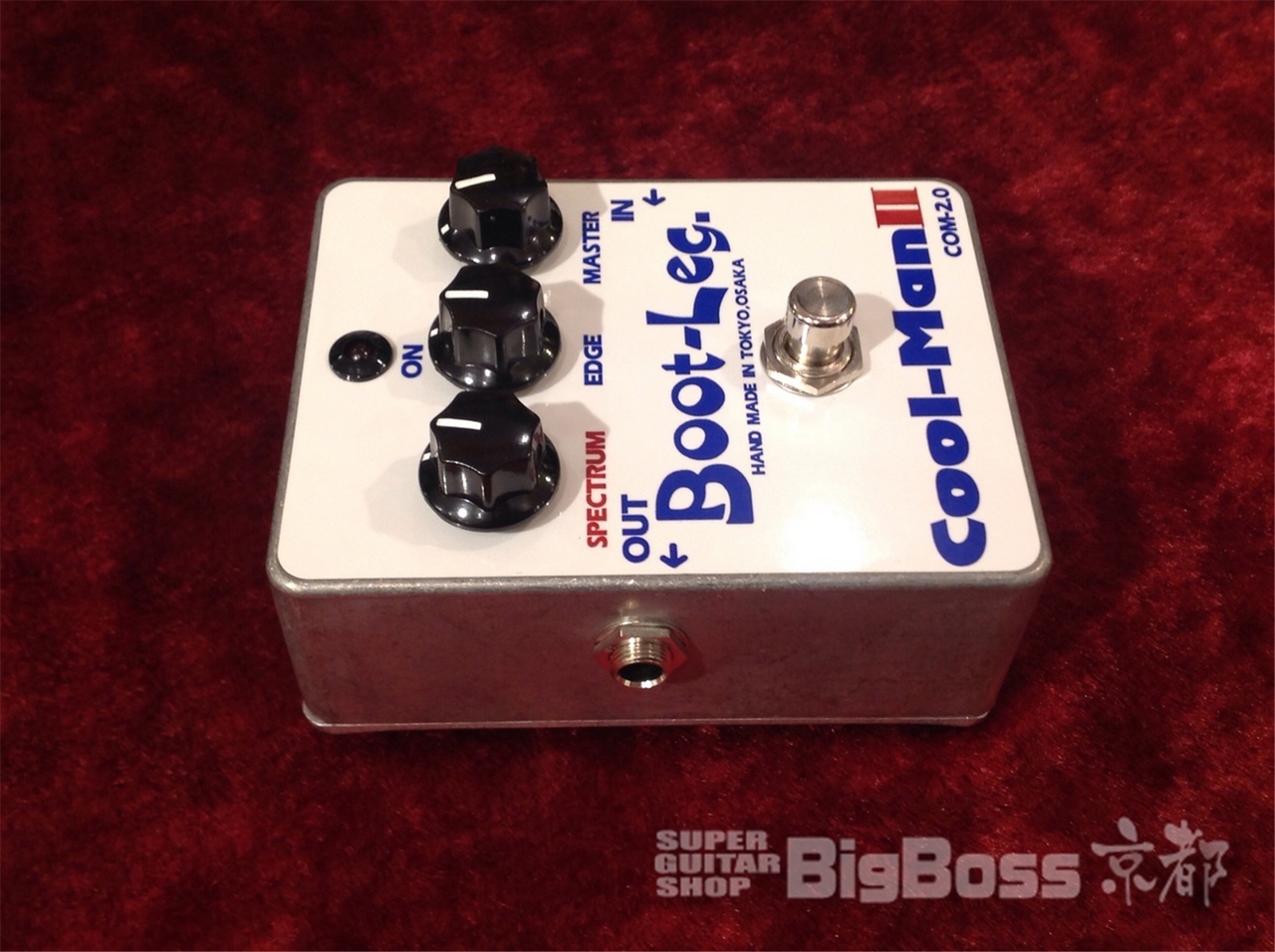 Boot-Leg Cool-ManⅡ [COM-2.0]（新品）【楽器検索デジマート】