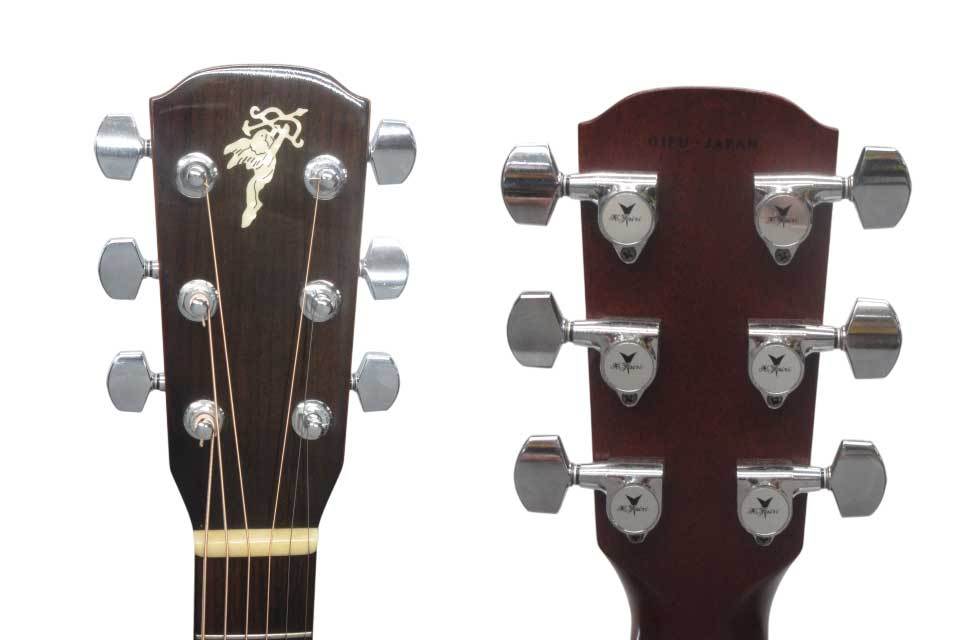 K.Yairi SL-1 Vintage Sunburst / 2003年製 K.ヤイリ アコースティック