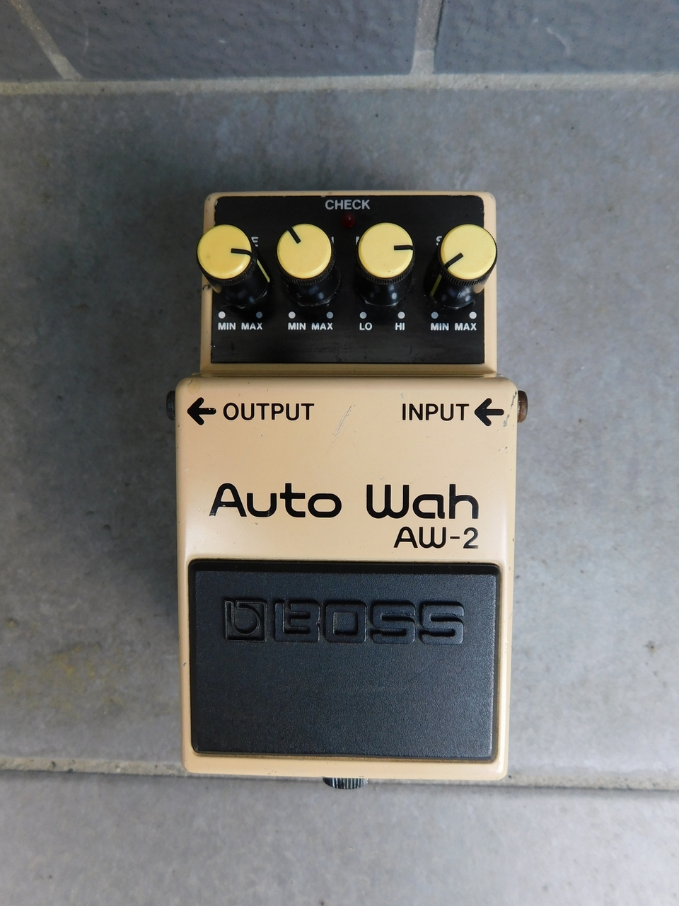 BOSS AW-2 Auto Wah（中古）【楽器検索デジマート】
