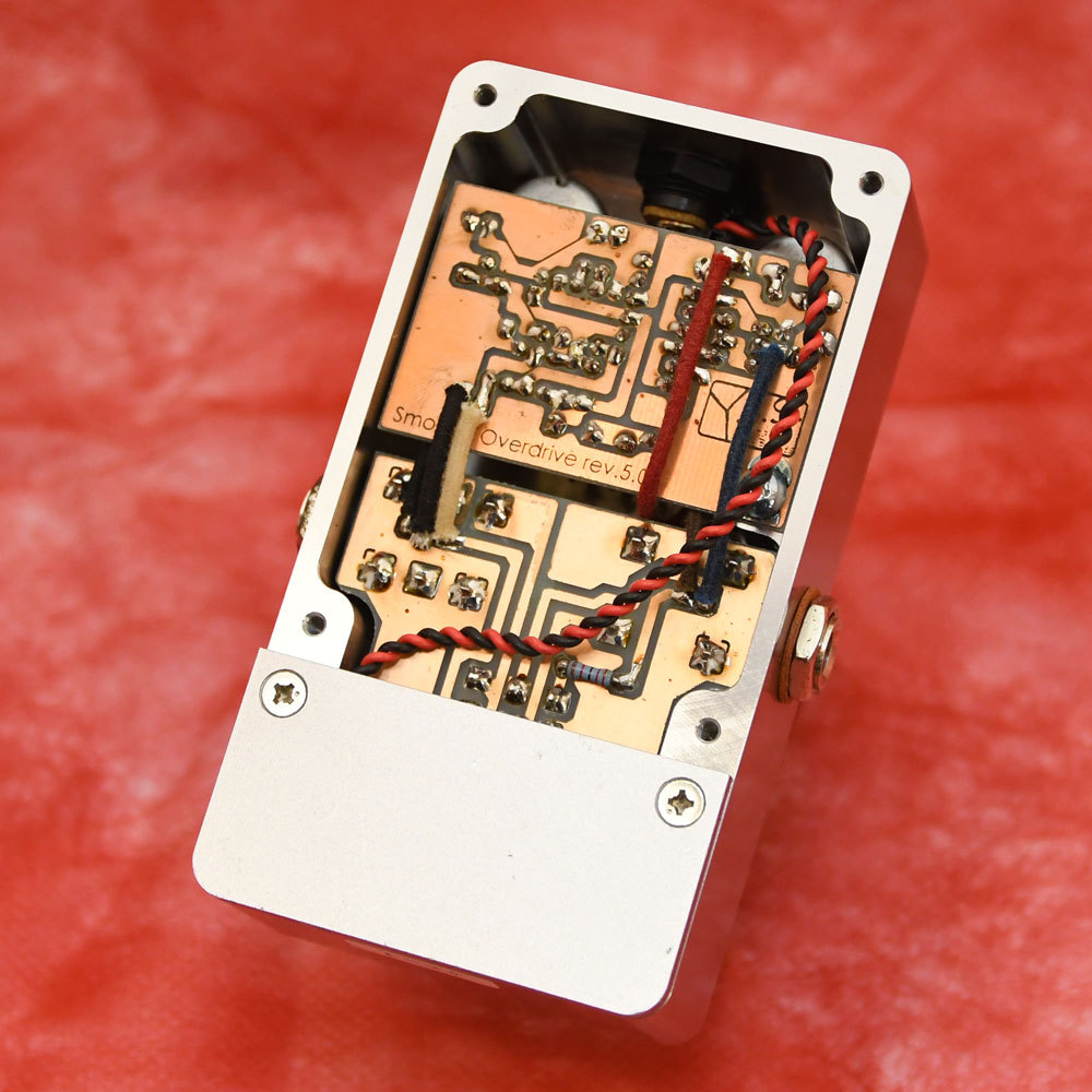 Y.O.S.ギター工房 Smoggy Overdrive（中古）【楽器検索デジマート】