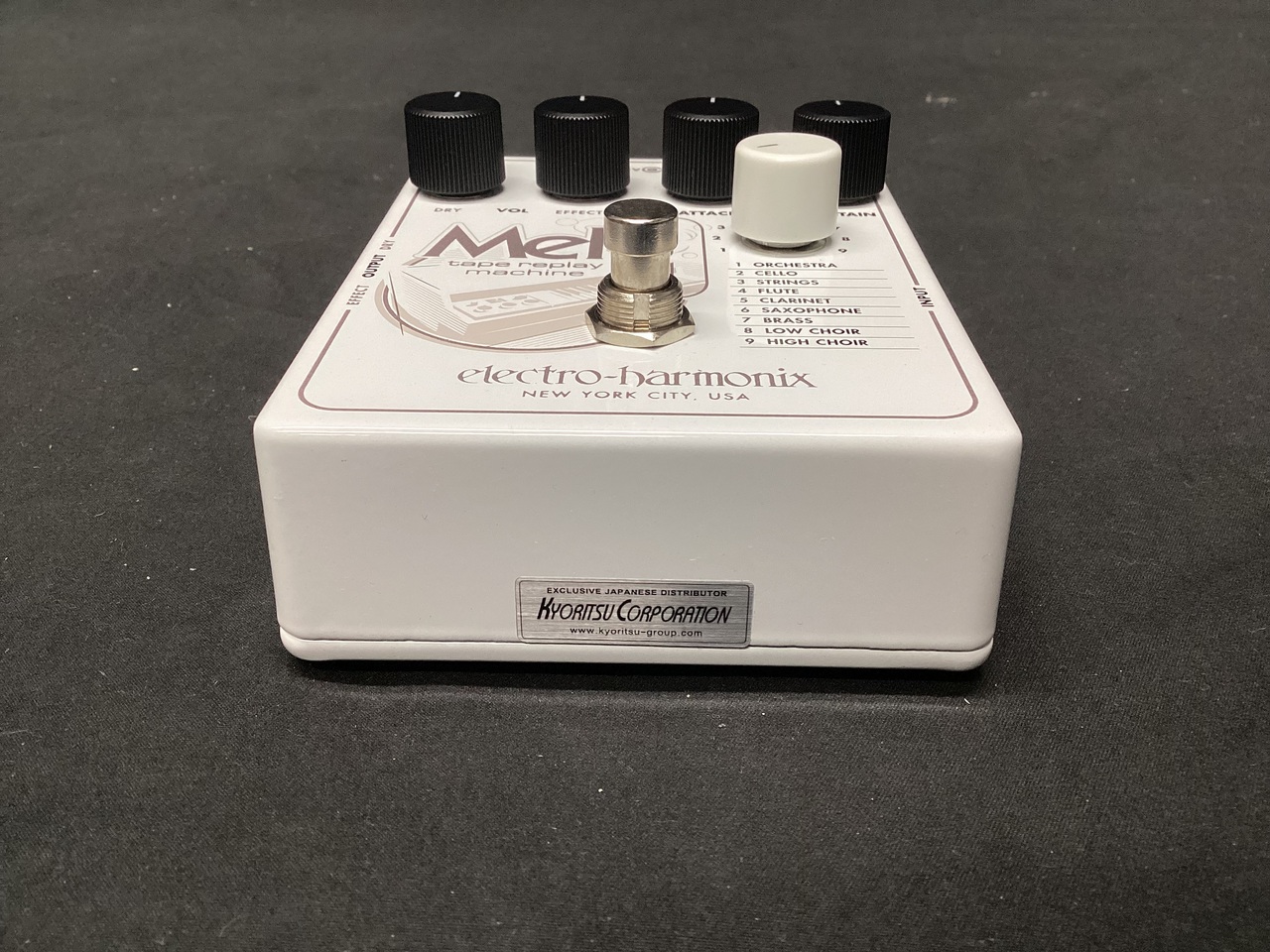 Electro-Harmonix MEL9 Tape Replay Machine(エレクトロハーモニクス