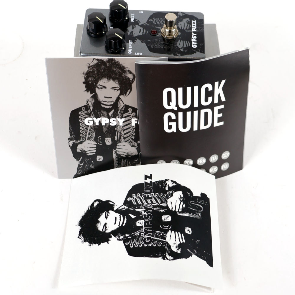 MXR 【中古】 エフェクター MXR JHM8M Jimi Hendrix GYPSY FUZZ