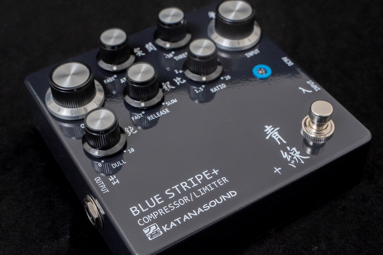 KATANA SOUND Limited Edition Blue Stripe+ 青線【TONIQ横浜】（中古