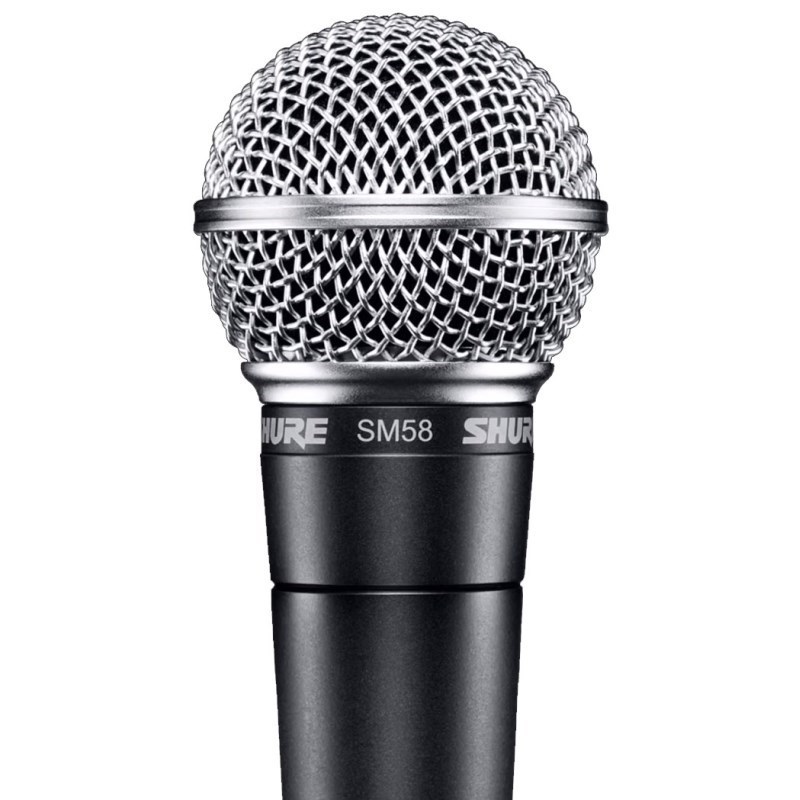 Shure SM58-LCE【マイクケーブルセット(XLRメス-TSフォン)5.0m】(定番