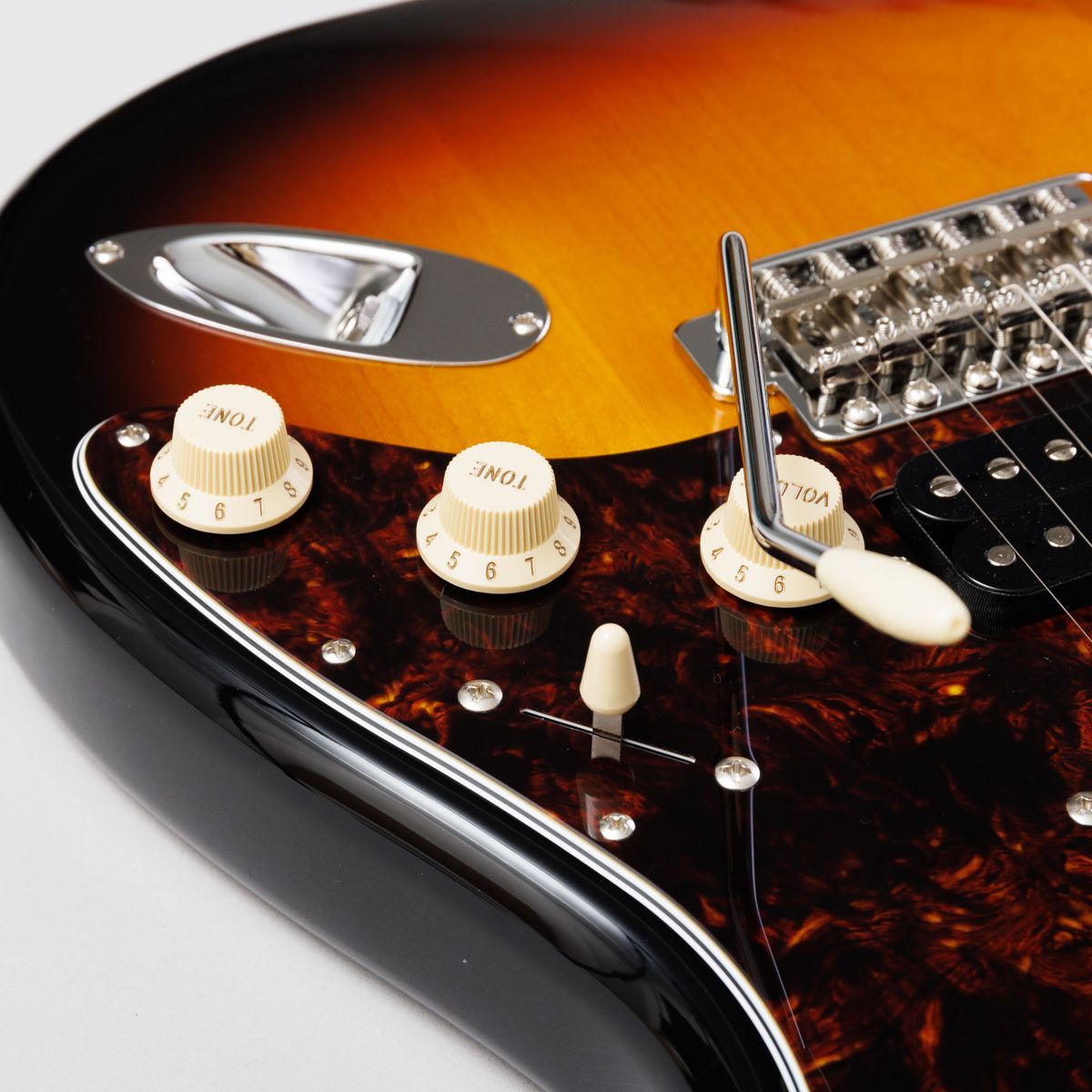 HISTORY HST/SSH-Standard 3TS 日本製 エレキギター ストラト