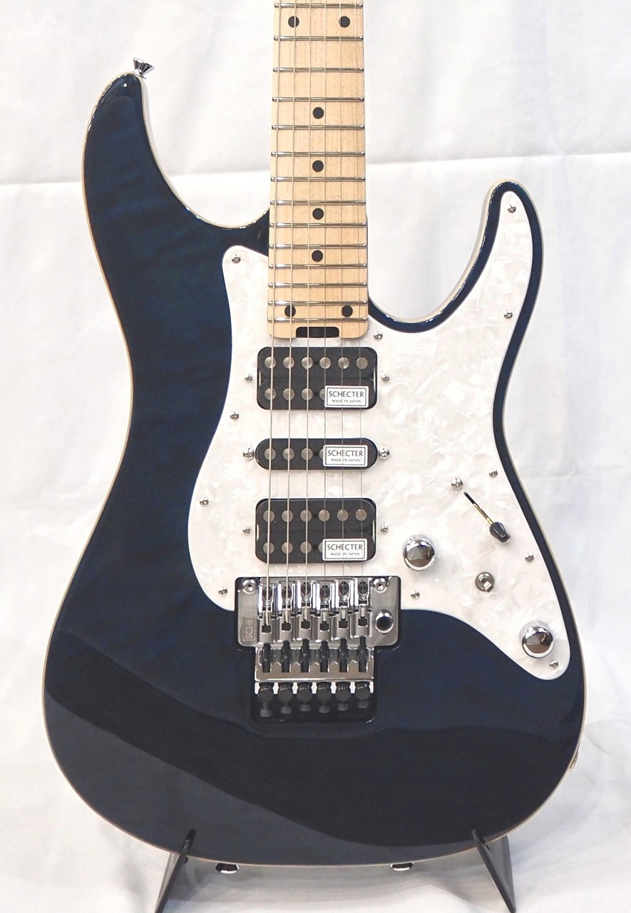 SCHECTER SD-2-24-AL See-Thru Blue（新品/送料無料）【楽器検索