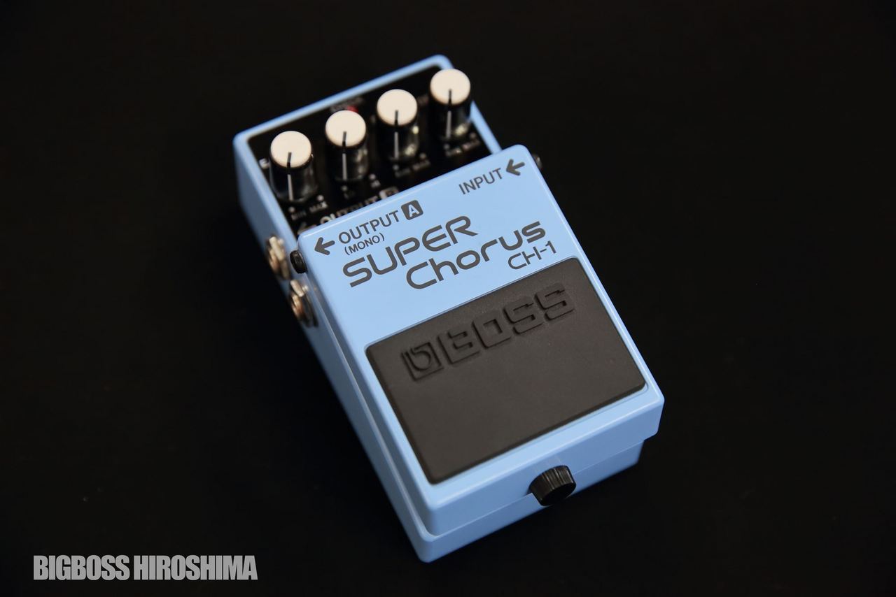 BOSS CH-1 SUPER Chorus（新品）【楽器検索デジマート】