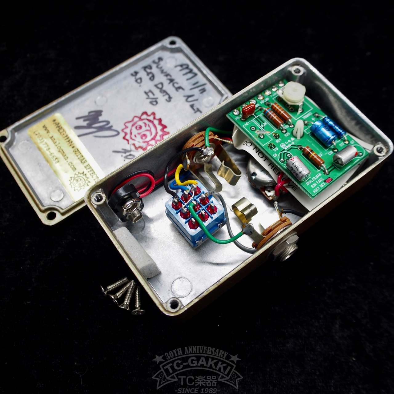 ANALOG.MAN SUN FACE (NKT275/Red Dot) w/SUN DIAL（中古）【楽器検索