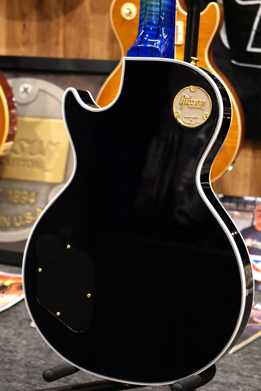 Gibson Custom Shop 1968 Les Paul Custom 7A Quilt Top / 5P Figured