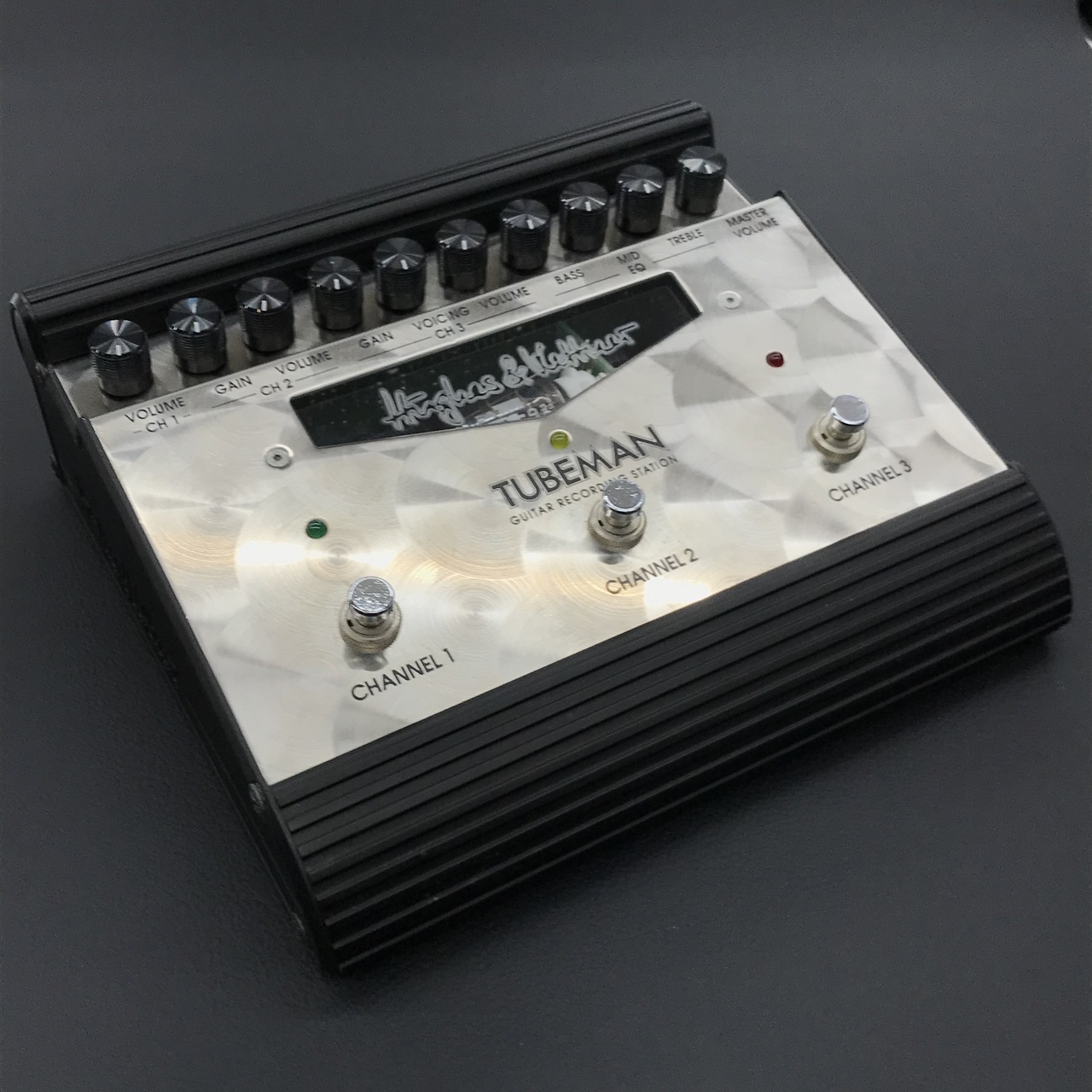 Hughes&Kettner TUBEMAN 2（中古）【楽器検索デジマート】