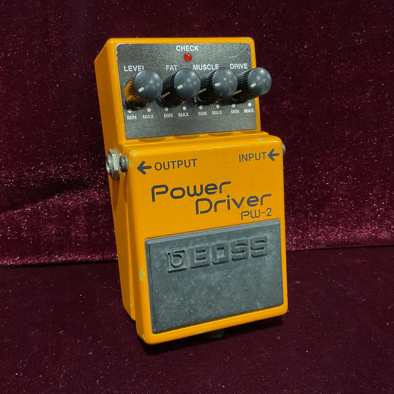 BOSS PW-2 Power Driver（中古）【楽器検索デジマート】
