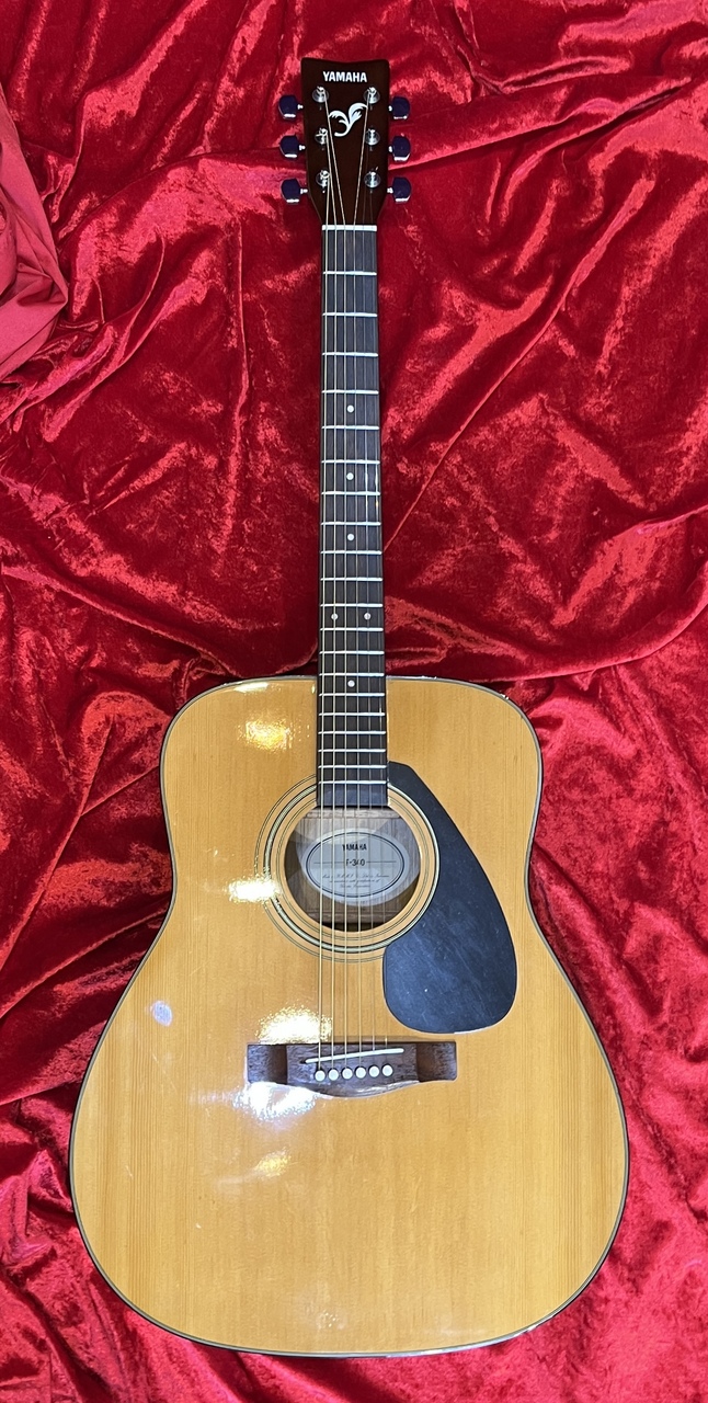 F*O様 YAMAHA F-340 初心者入門用 リペアマンによる整備、清掃済み F*O