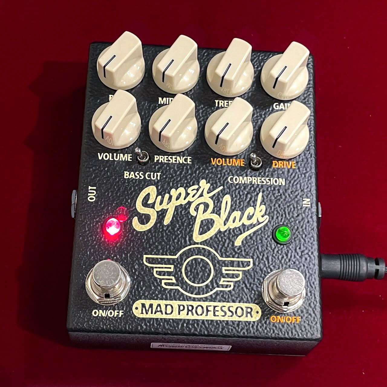 MAD PROFESSOR Super Black 【フェア開催中】【ブラックフェイス