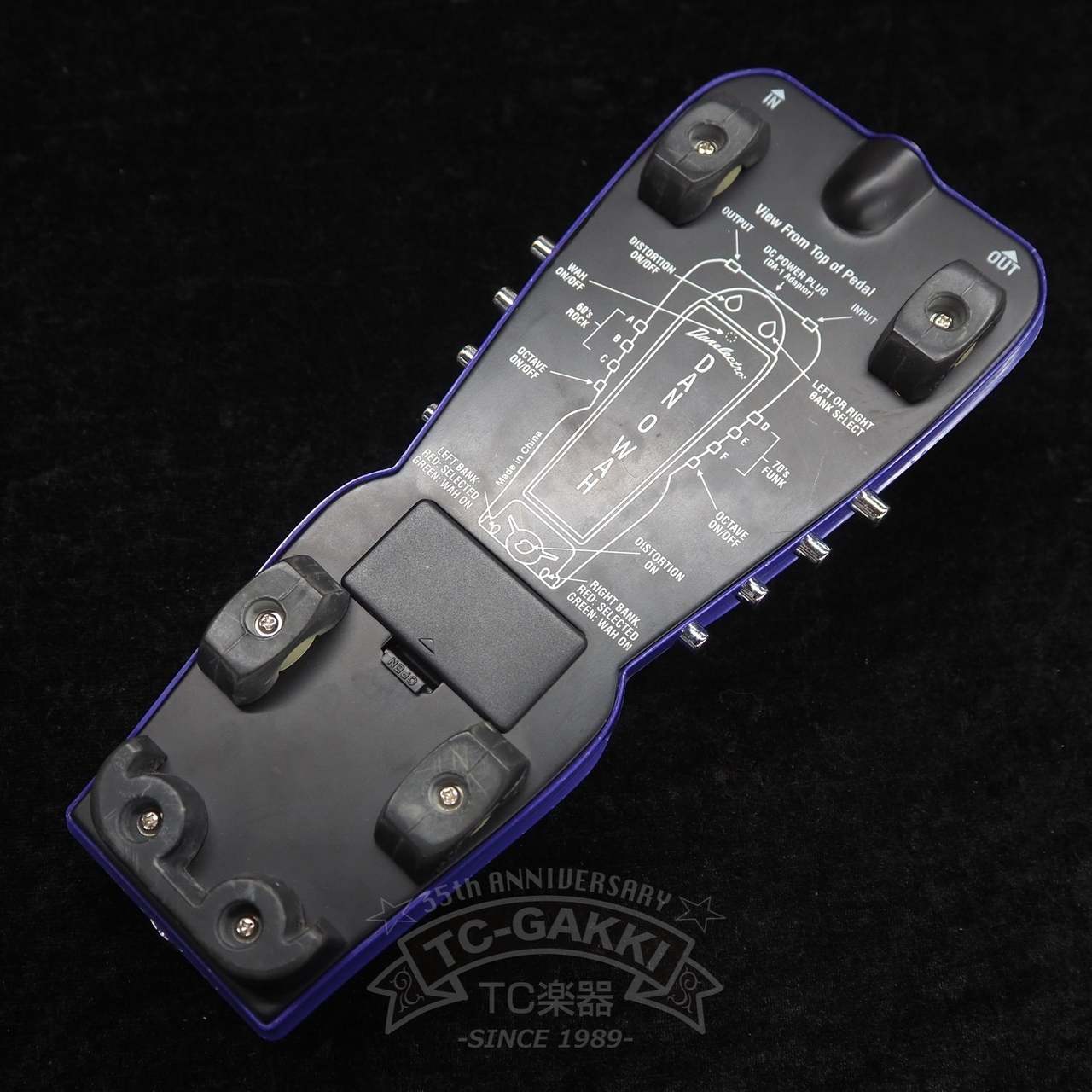 Danelectro DW-1 DAN-O-WAH（中古）【楽器検索デジマート】