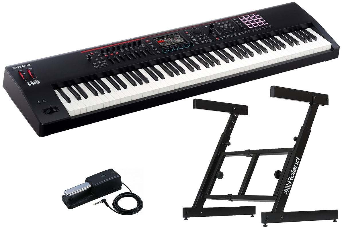 Roland FANTOM-08 [純正スタンド KS-11Z セット！] 88鍵盤 多用途