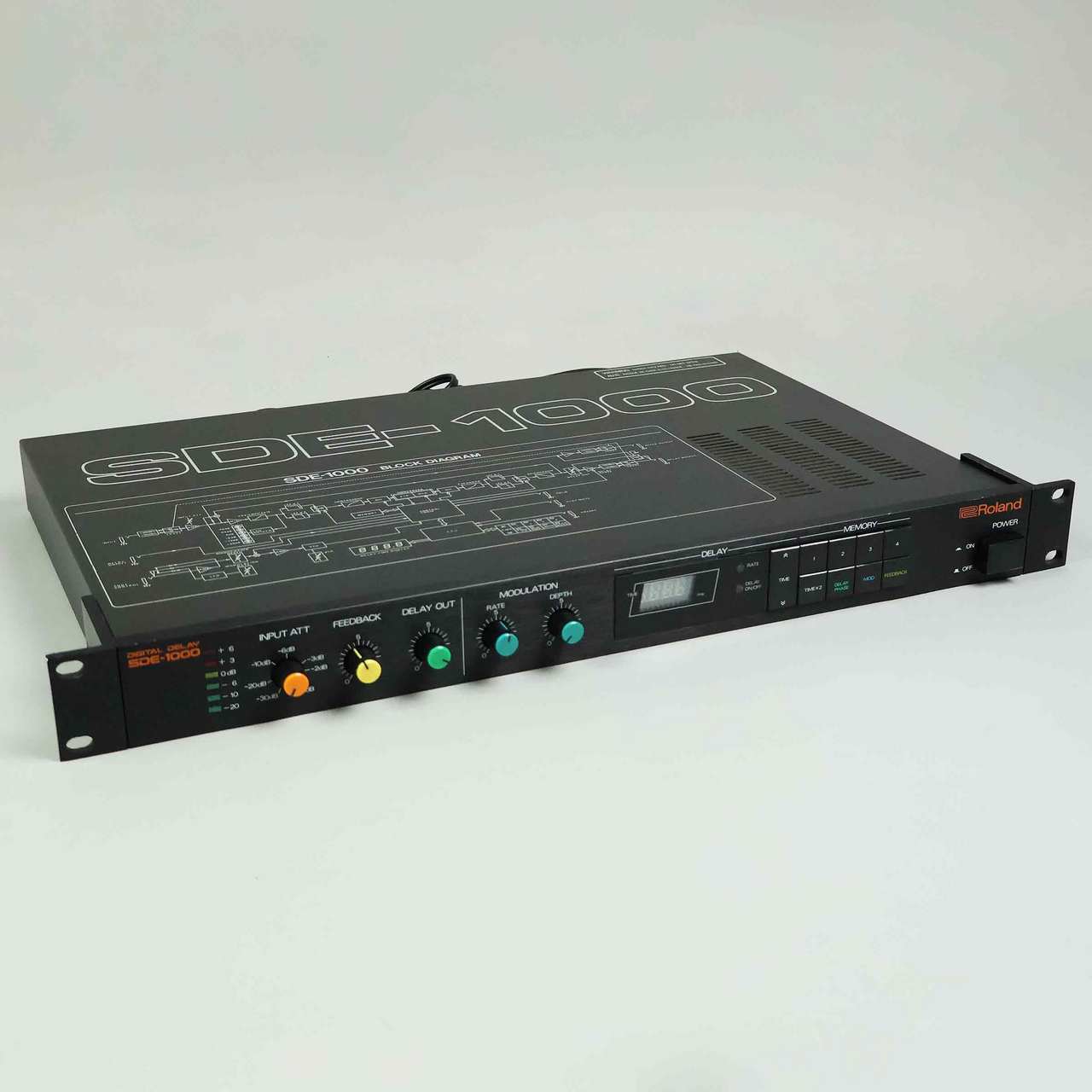 ROLAND SDE-2500 デジタルディレイ 中古動作品 爆買い，定番人気
