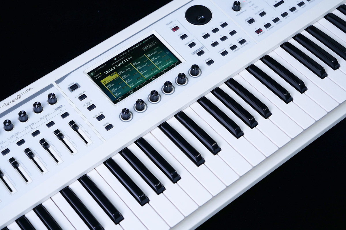 Roland FANTOM-06（FANTOM-06-SC 島村楽器限定）シンセサイザー 61鍵盤