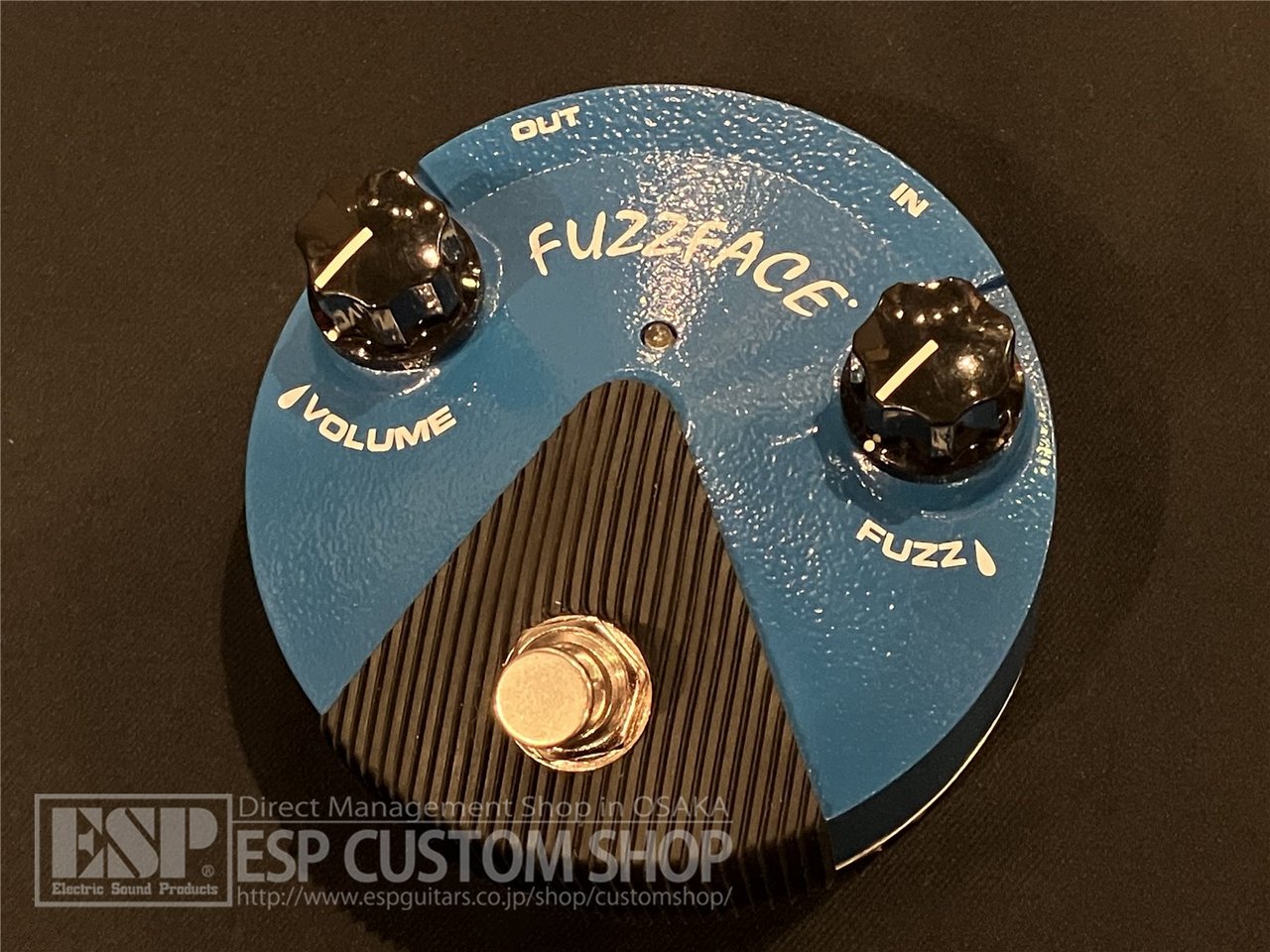 Jim Dunlop FFM1 Silicon Fuzz Face Mini（新品/送料無料）【楽器検索