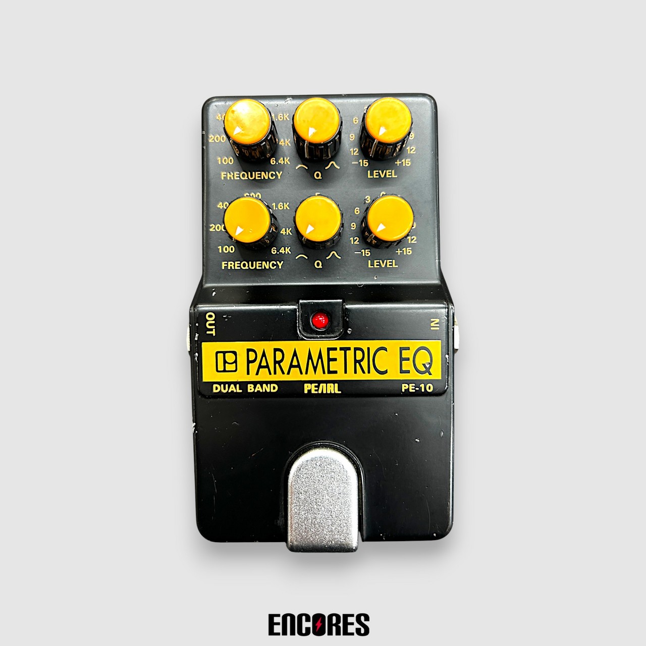 Pearl PE-10 DUAL BAND PARAMETRIC EQ イコライザー（中古）【楽器検索