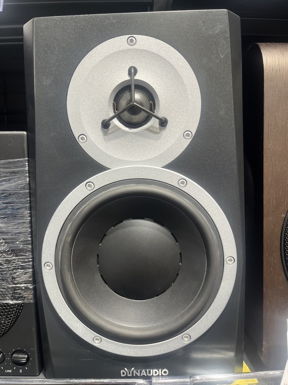 DYNAUDIO BM5 2ウェイモニタースピーカー 2台セット シリアル連番