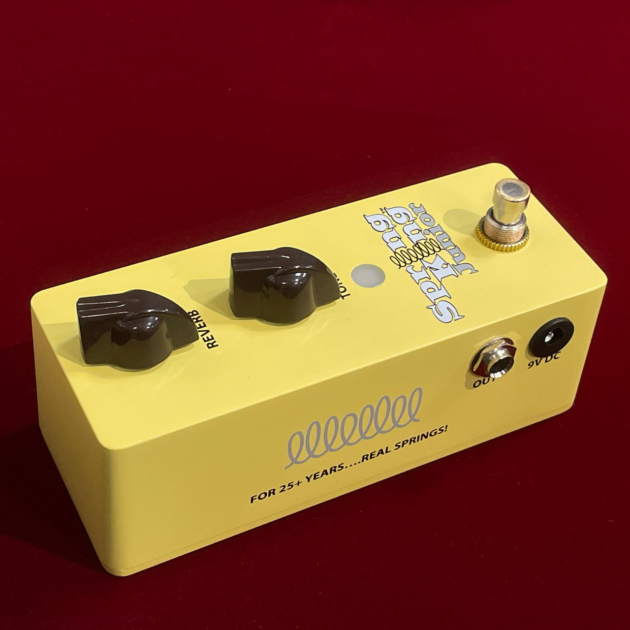 Danelectro SPRING KING JUNIOR SKJ-1【個性派リバーブが復活】（新品