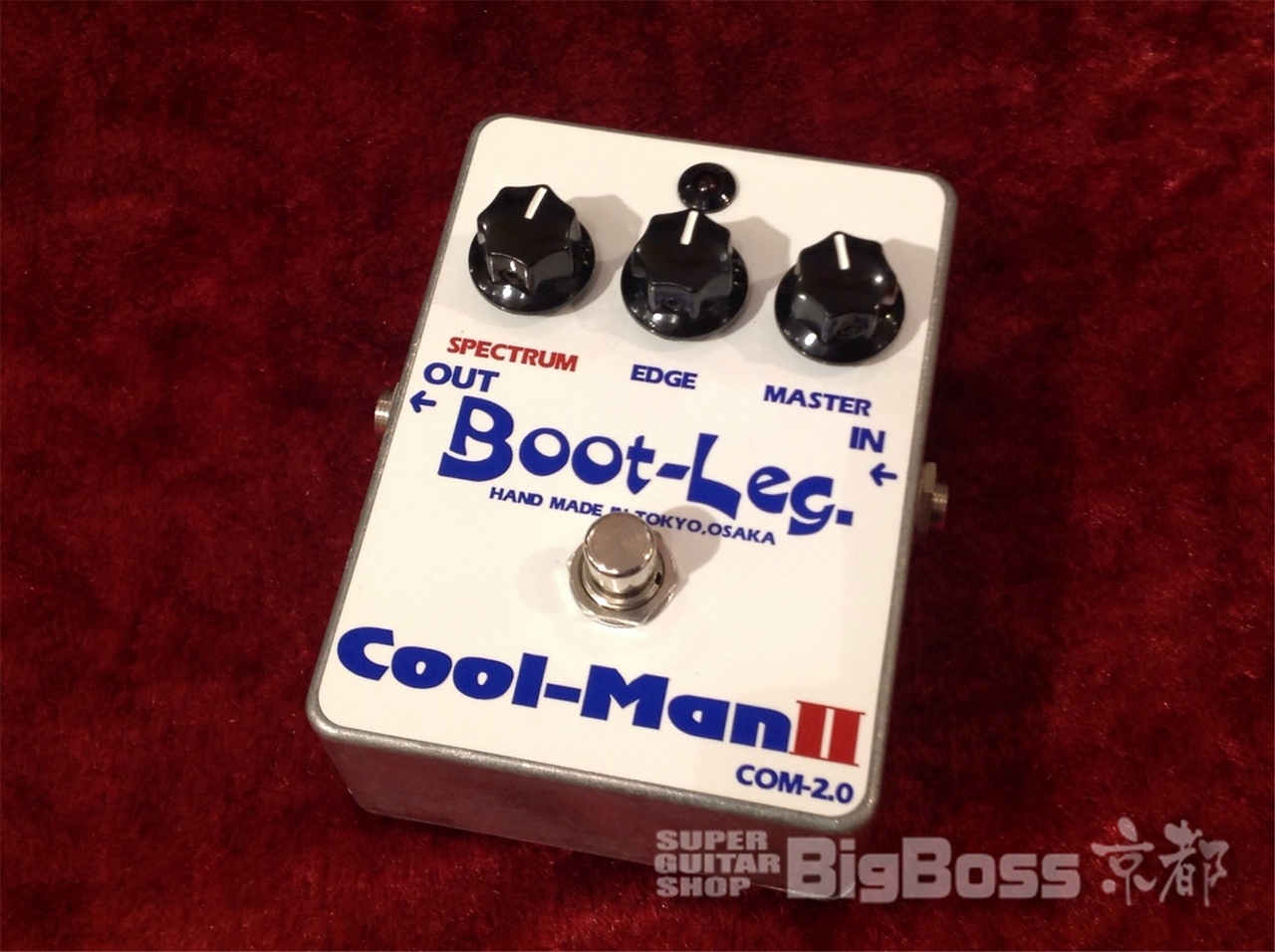 Boot-Leg Cool-ManⅡ [COM-2.0]（新品）【楽器検索デジマート】