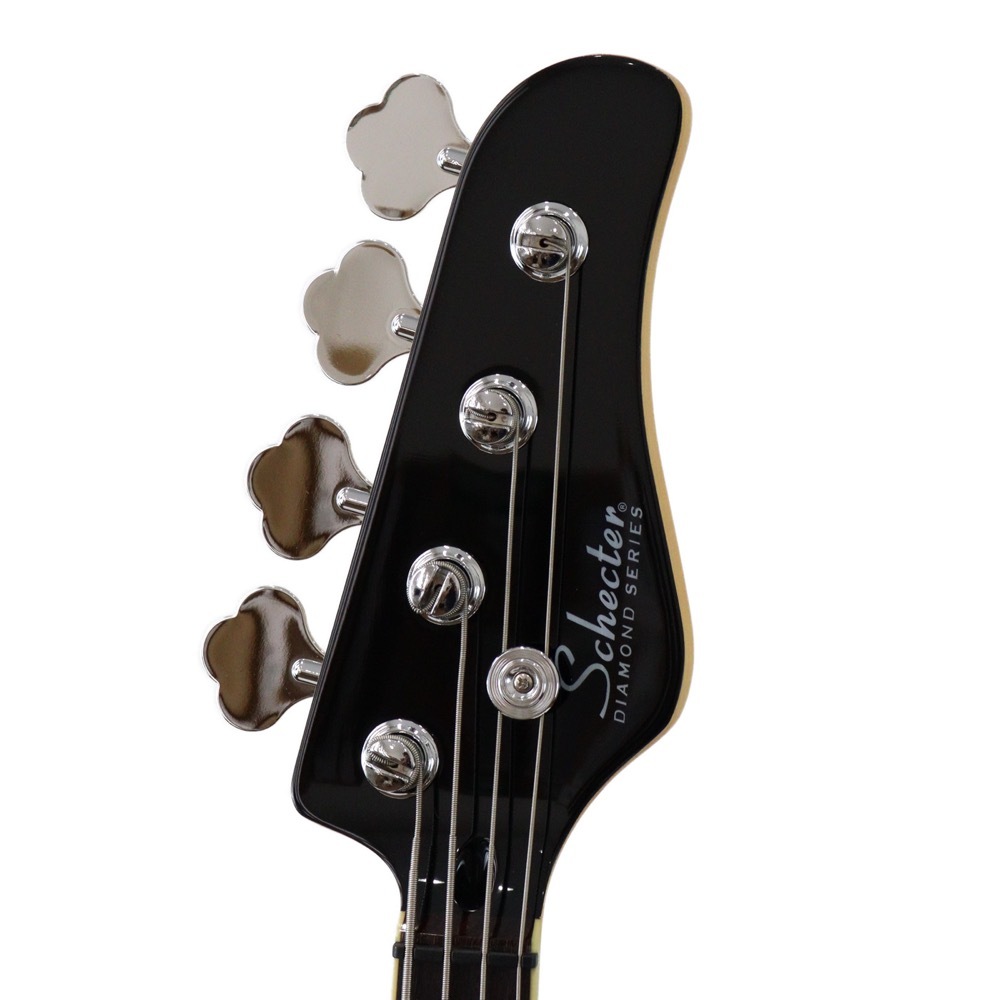 SCHECTER dUg Pinnick Baron-H Bass AD-DP-BALON BLK エレキベース