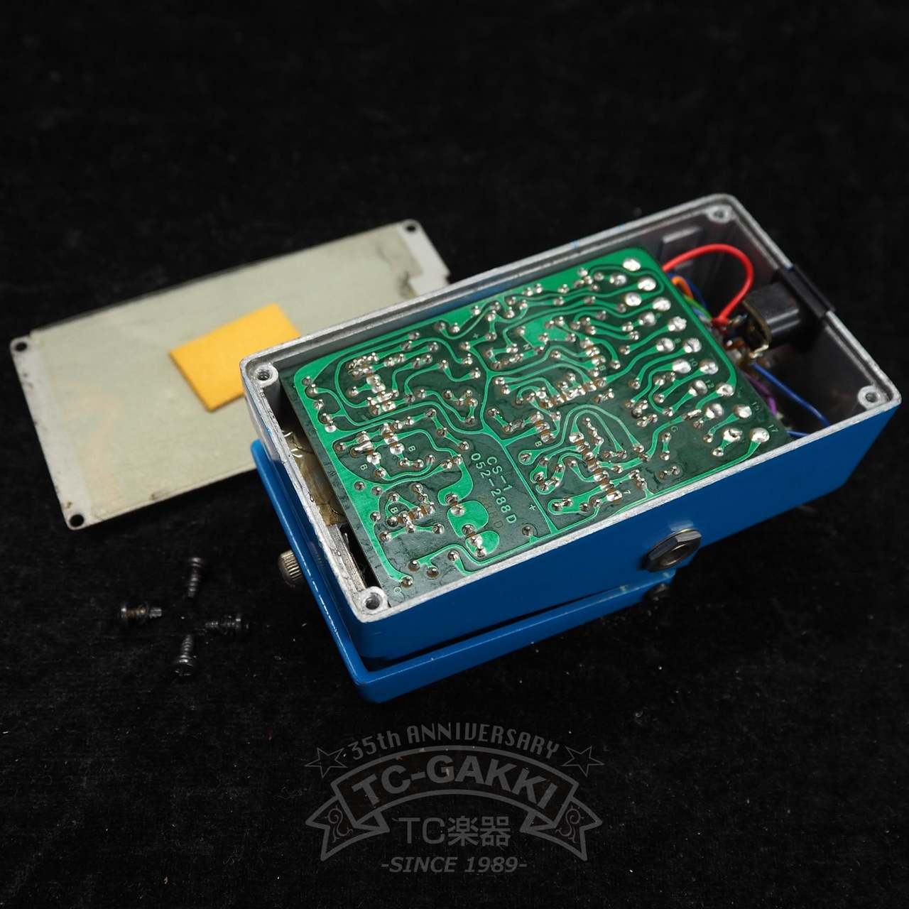 BOSS CS-1 Compression Sustainer (Silver Screw/JAPAN)（ビンテージ