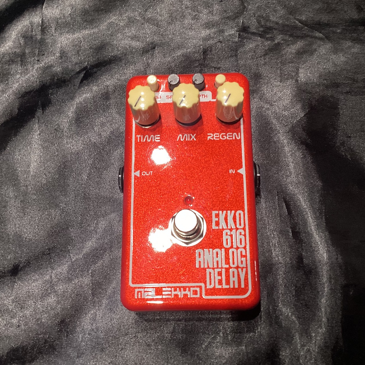 Malekko Heavy Industry EKKO 616 ANALOG DELAY mk1（中古）【楽器検索