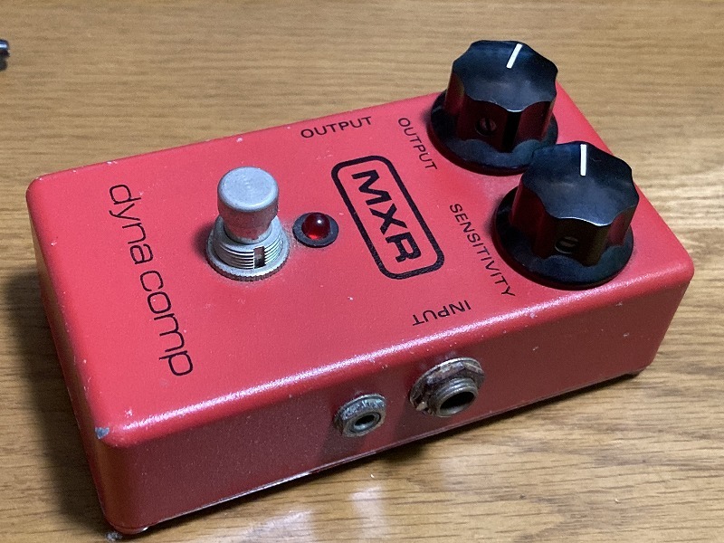 MXR dyna comp 1987年製（中古）【楽器検索デジマート】