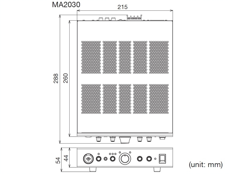 YAMAHA MA2030a ◇ パワーアンプ 店舗用 / BGM / 会議室 【新品/台数