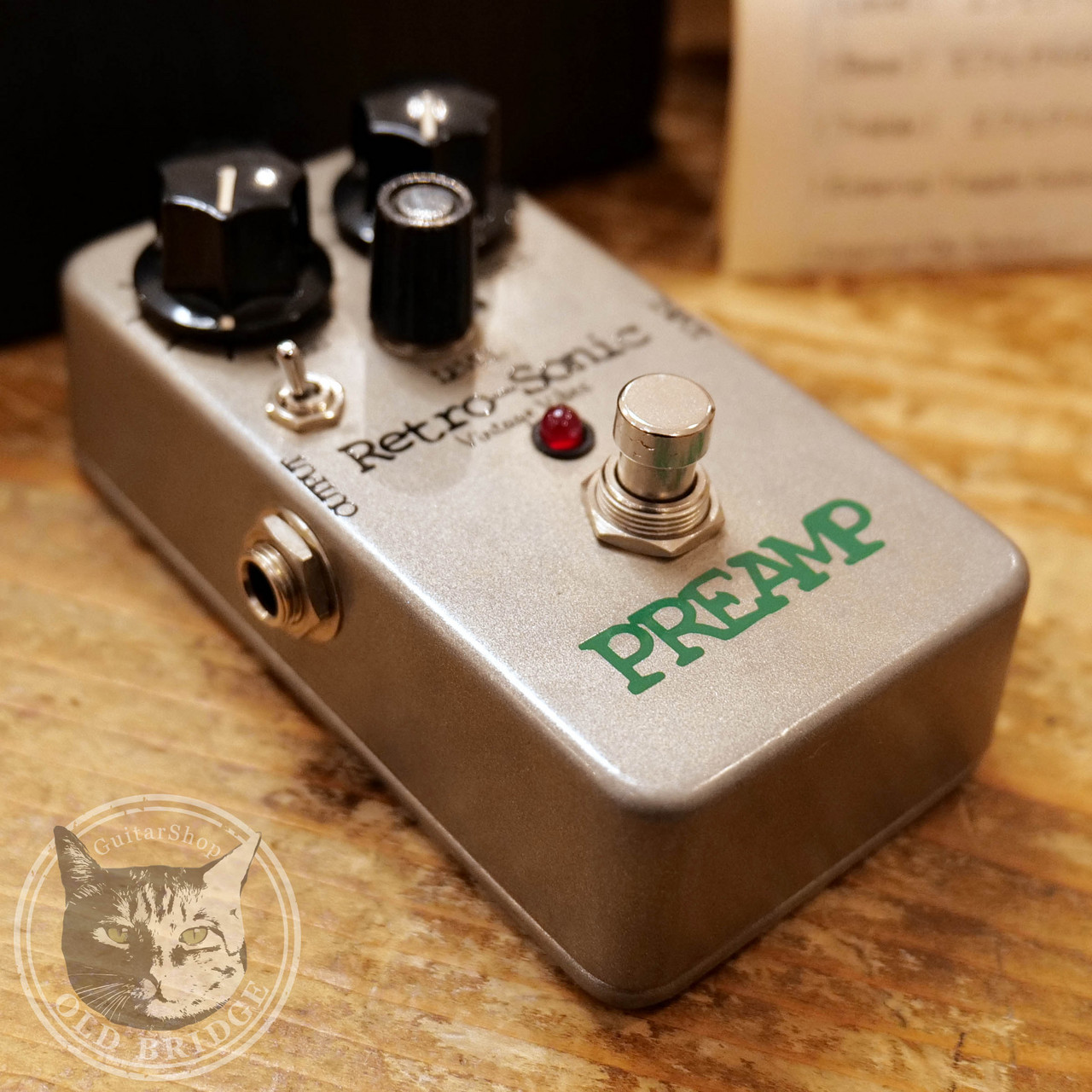 Retro-Sonic Preamp（中古）【楽器検索デジマート】