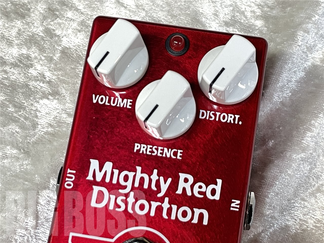 MAD PROFESSOR Mighty Red Distortion FAC（新品）【楽器検索デジマート】