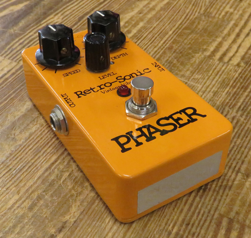 Retro-Sonic Phaser Orange（中古/送料無料）【楽器検索デジマート】