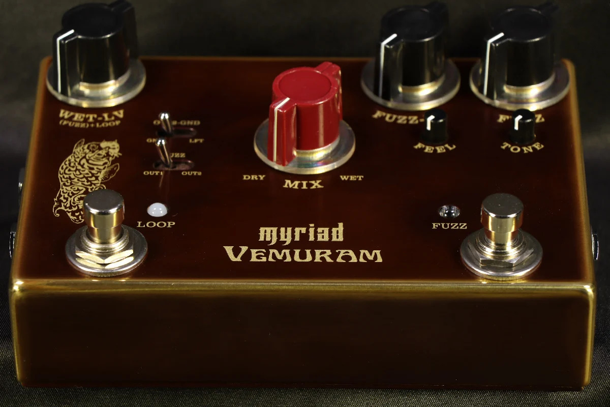 VEMURAM Myriad ファズ ジョシュ・スミス ヴェムラム【WEBSHOP】（新品