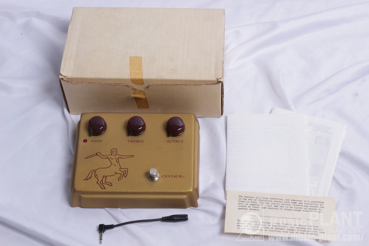 KLON CENTAUR Gold Long Tail（中古）【楽器検索デジマート】