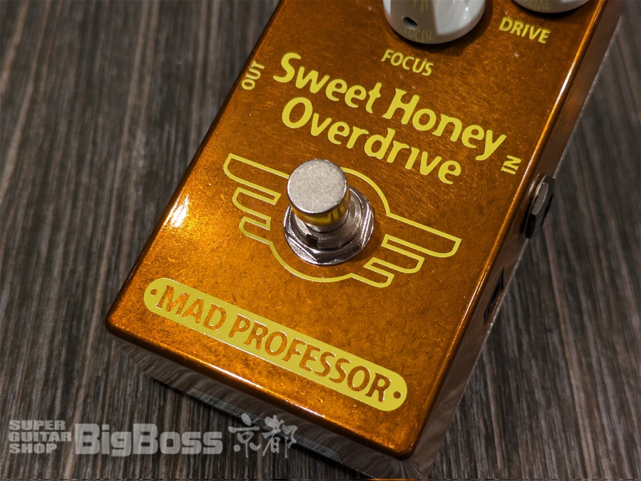 MAD PROFESSOR SWEET HONEY OVERDRIVE FAC（新品）【楽器検索デジマート】