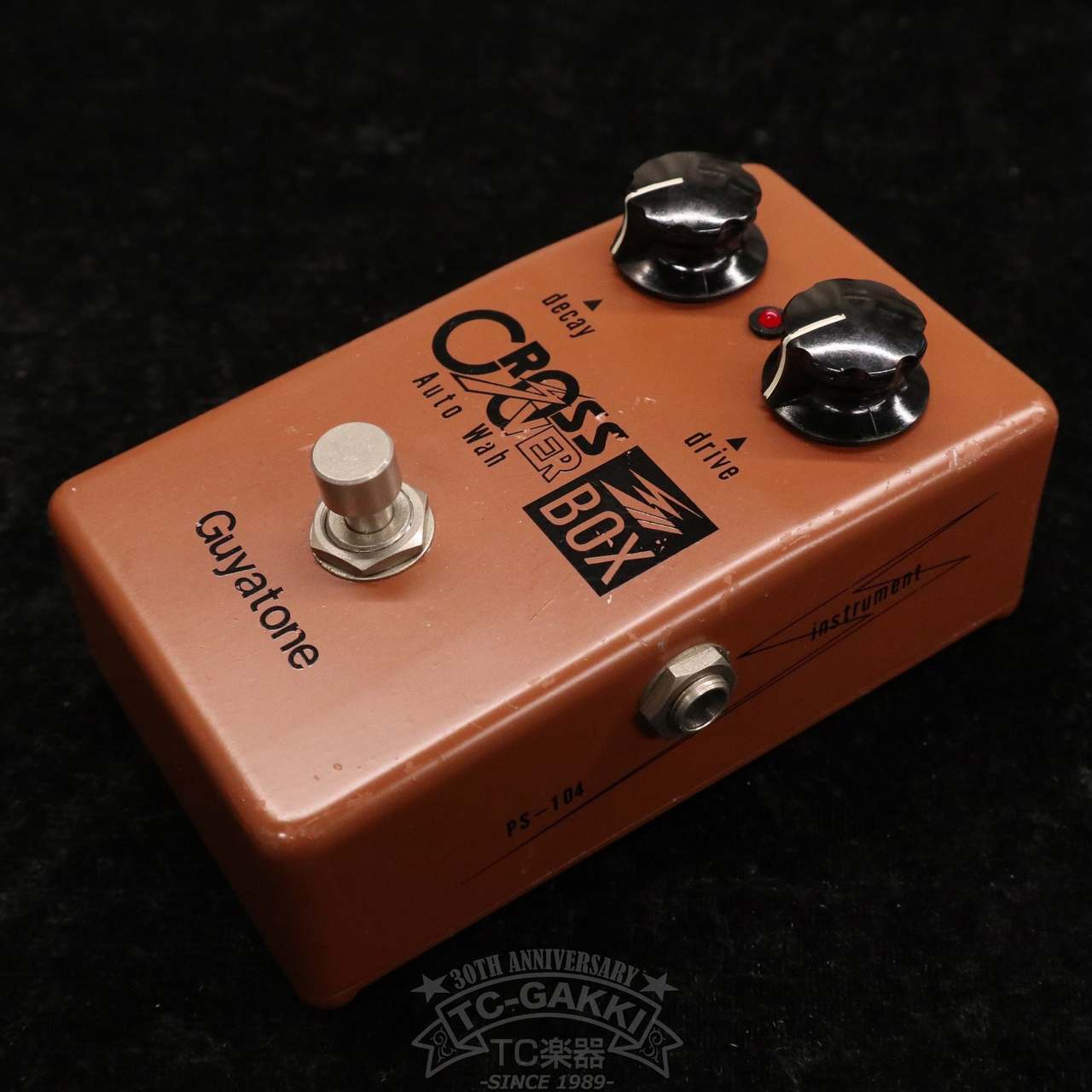 Guyatone PS-104 CROSS OVER Auto Wah 