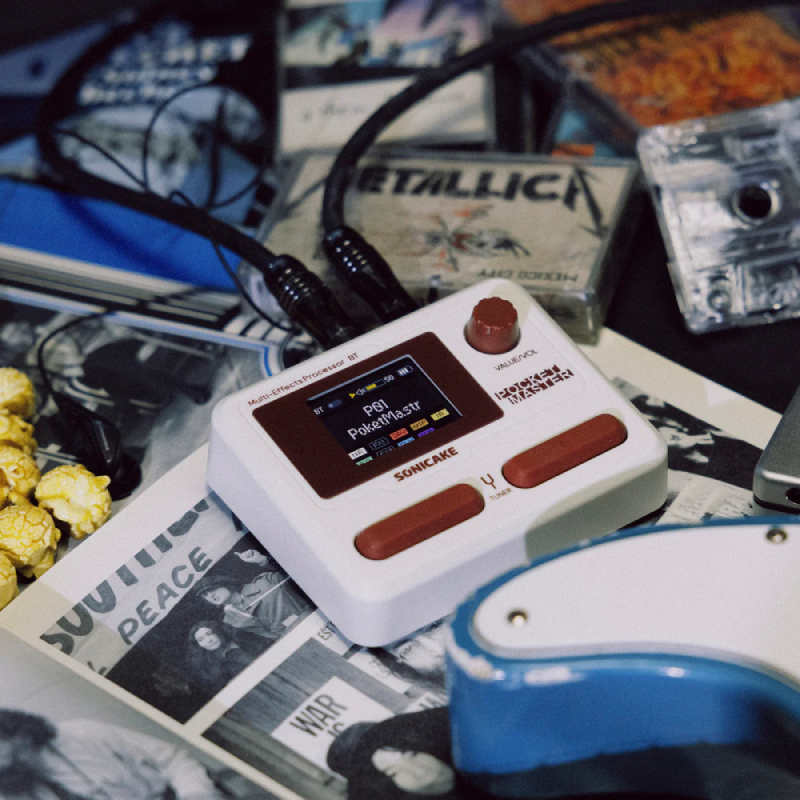 SONICAKE Pocket Master -White-《マルチエフェクター》【オンライン