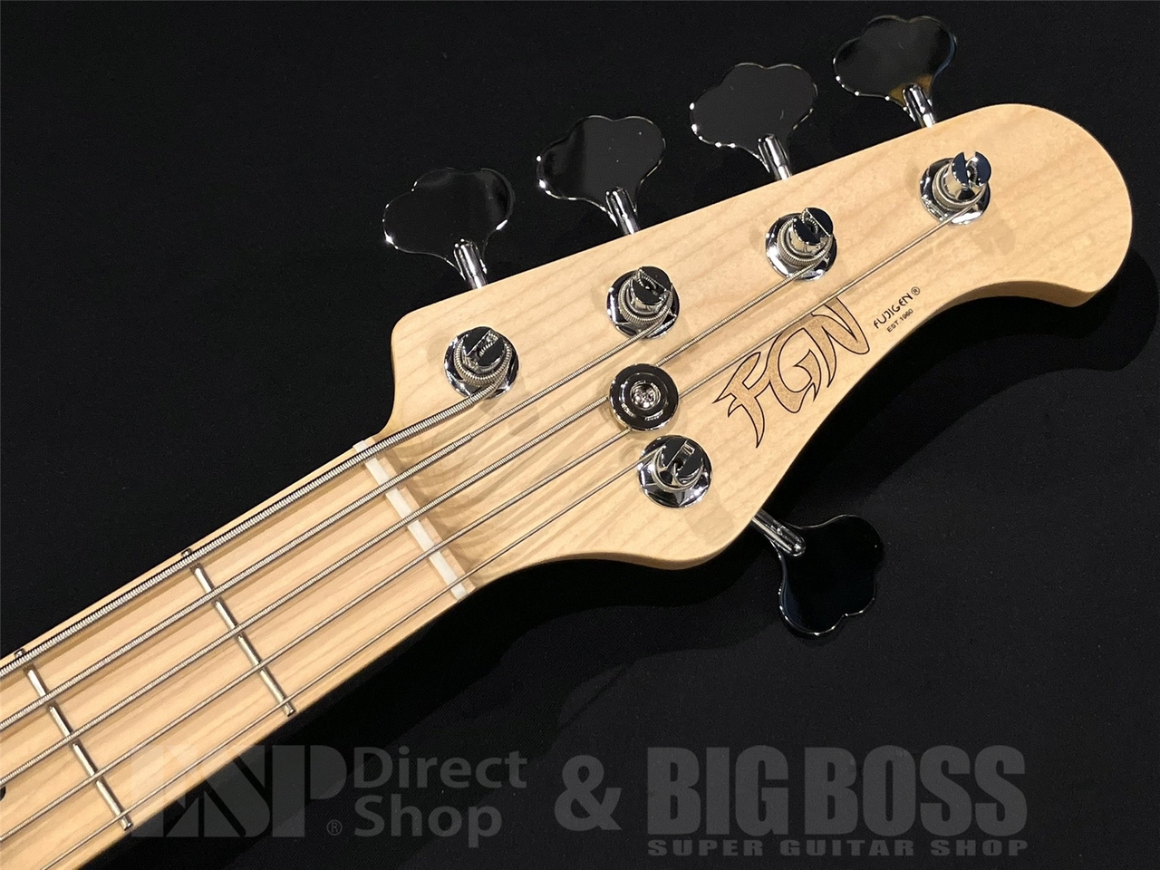 FUJIGEN(FGN) JMJ52-ASH-M / See-Thru Blue Burst（新品/送料無料