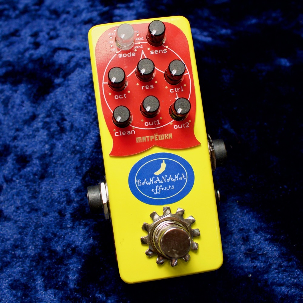 BANANANA EFFECTS MATRYOSHKA（新品/送料無料）【楽器検索デジマート】