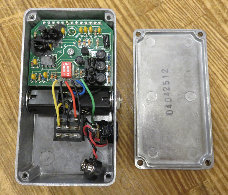 Xotic Custom Shop AC Booster Comp（中古/送料無料）【楽器検索