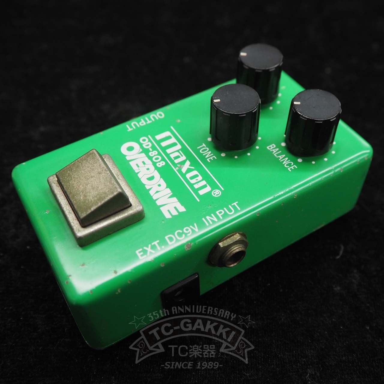 Maxon OD-808 OVERDRIVE (Narrow Case)（ビンテージ）【楽器検索