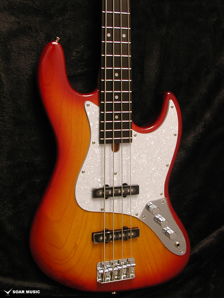 BACCHUS STRATOCASTER バッカス チェリーサンバースト BACCHUS